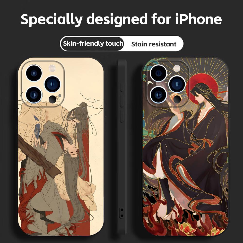 Apple Iphone 15 - Coque de téléphone Mo Dao Zu