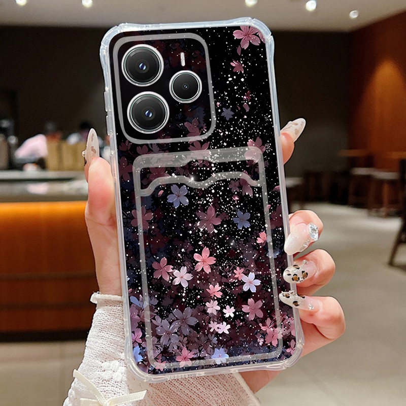 Xiaomi Redmi Note 14 - Étui de poche pour cartes pour
