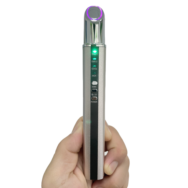 Galvanic Skin Sensor - Masseur oculaire, Vibration par ondes sonores,