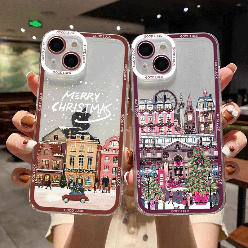 Xiaomi Redmi Note 14 - Coque de téléphone avec paysage de