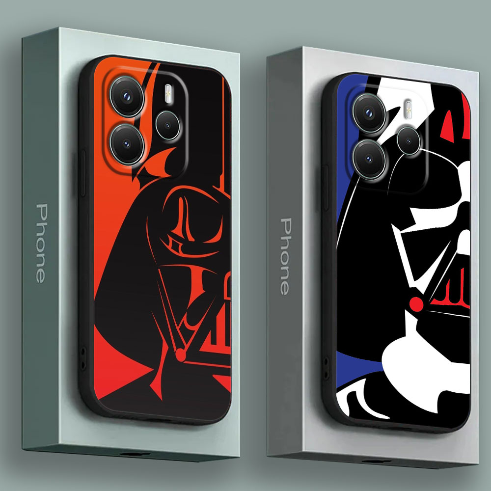 Xiaomi Redmi Note 14 - Coque de téléphone cool S-STARWARS pour