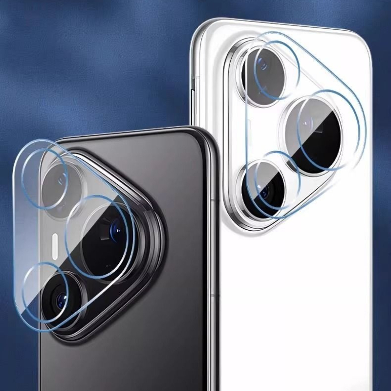 Huawei Pura 70 - Autocollant arrière en verre trempé, 2