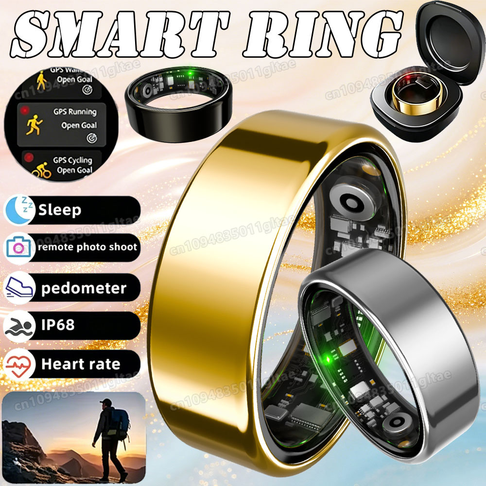 Temperature Ring Skin - Nouvelle bague connectée R09 pour hommes
