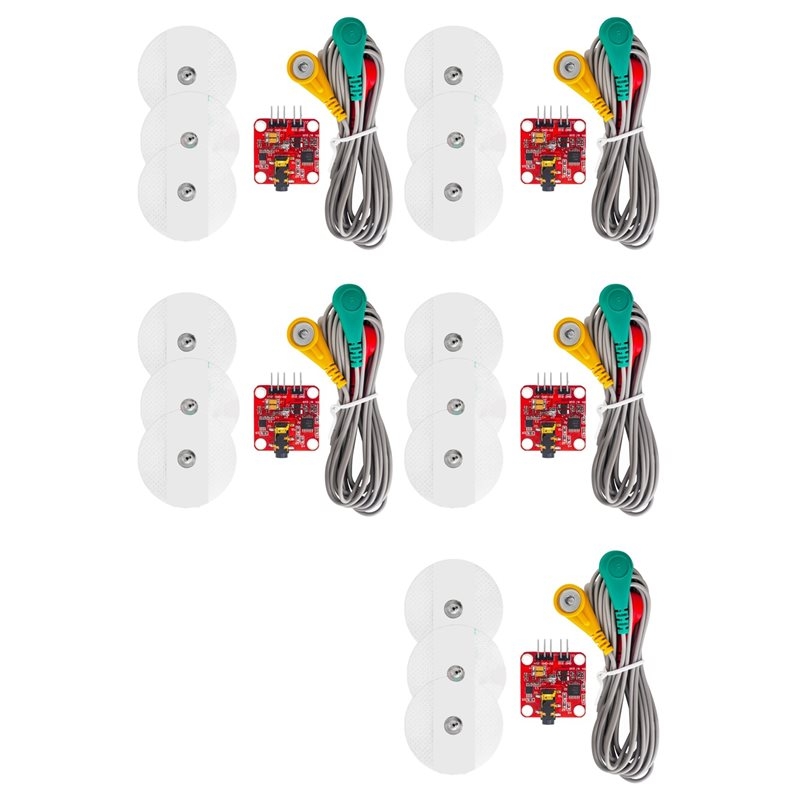 Muscle Sensor Emg - Module de capteur électrique musculaire T24C