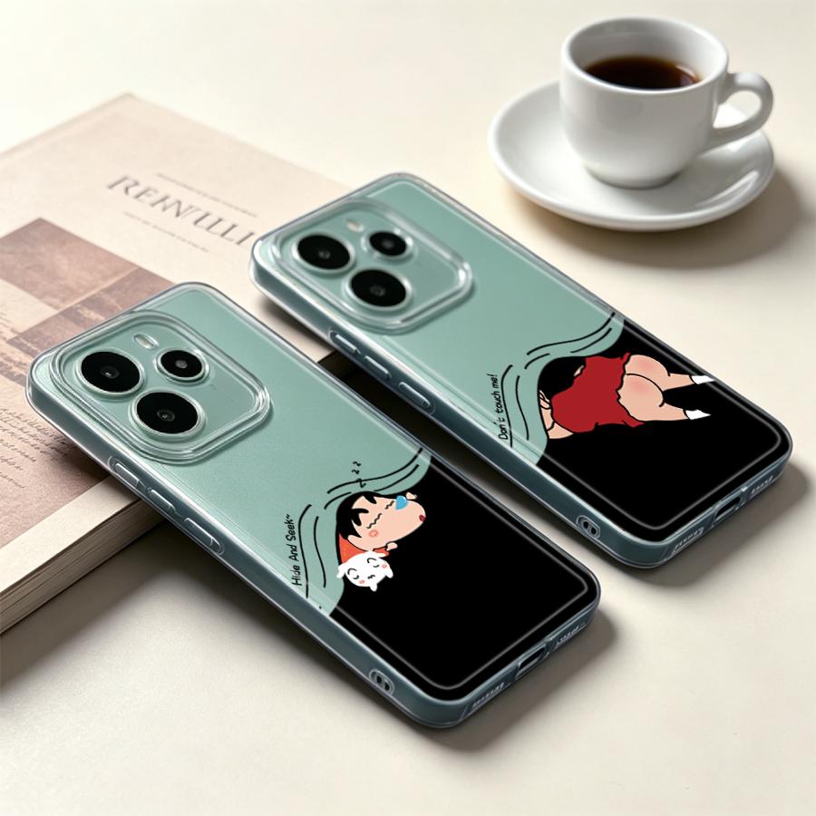 Xiaomi Redmi Note 14 - Coque de téléphone souple avec dessin