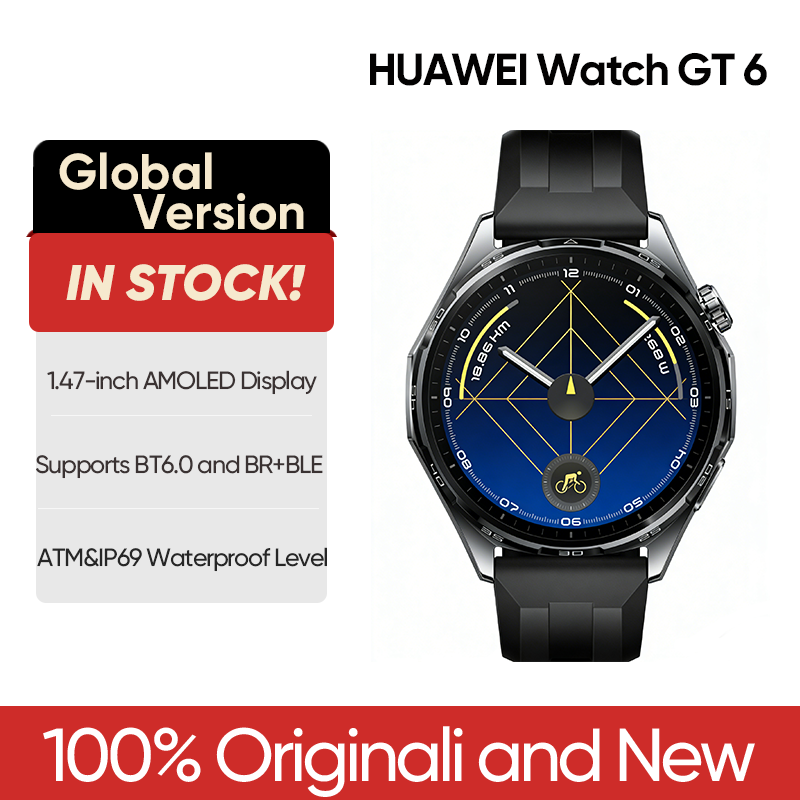 Realme Gt 6 - Montre connectée HUAWEI WATCH GT 6
