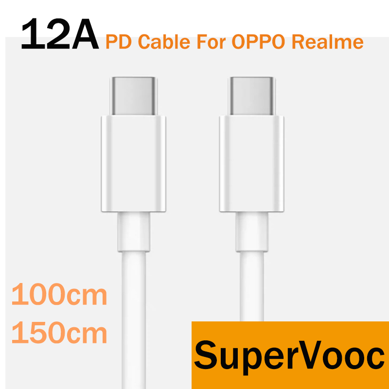 Realme Gt 6 - Câble de chargeur rapide Realme 12A