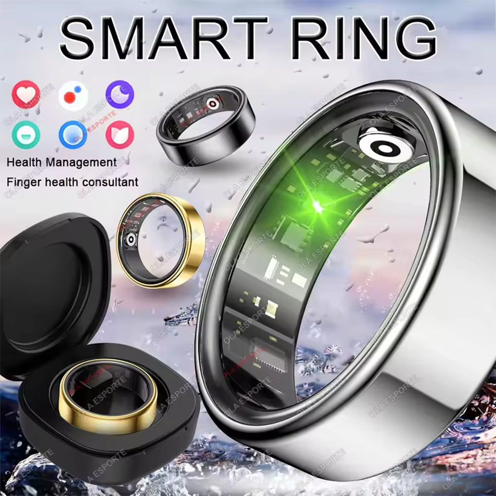 Temperature Ring Skin - Nouvelle bague connectée R09 pour hommes