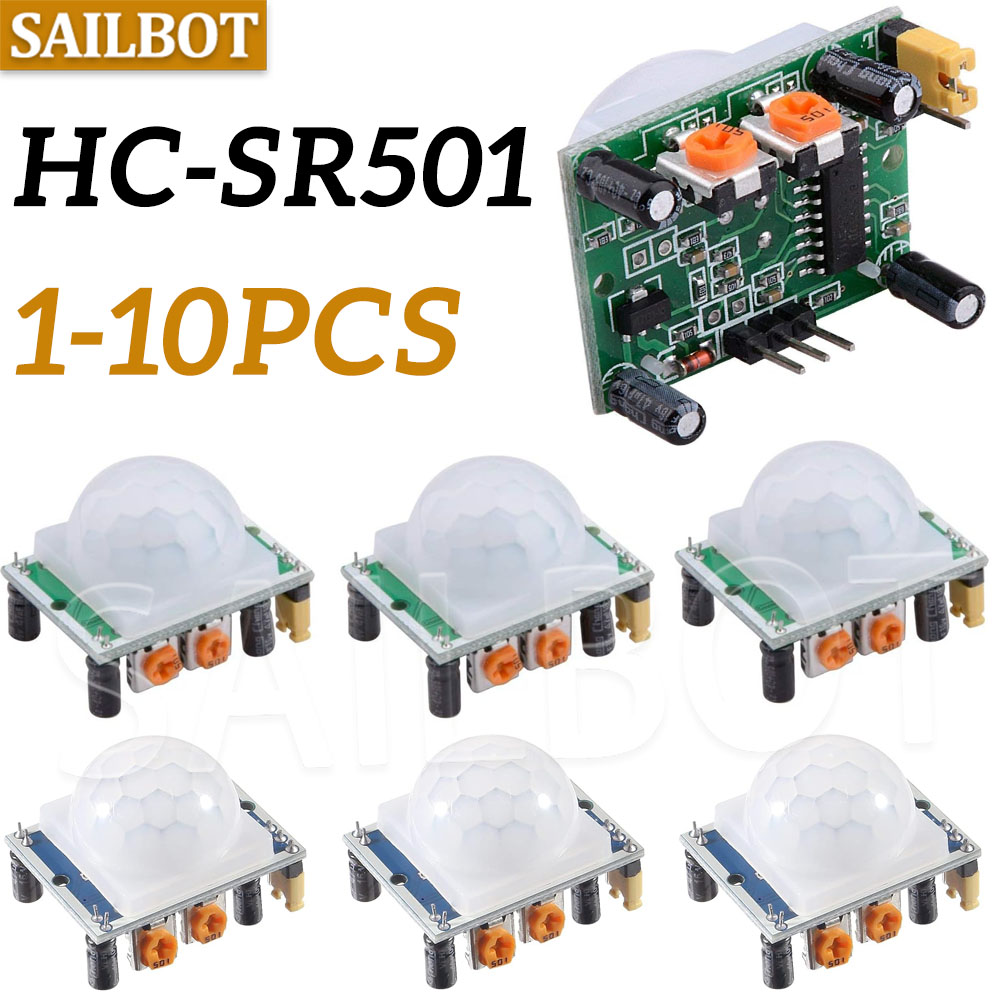 Muscle Sensor Emg - Capteur infrarouge PIR HC-SR501, Module de