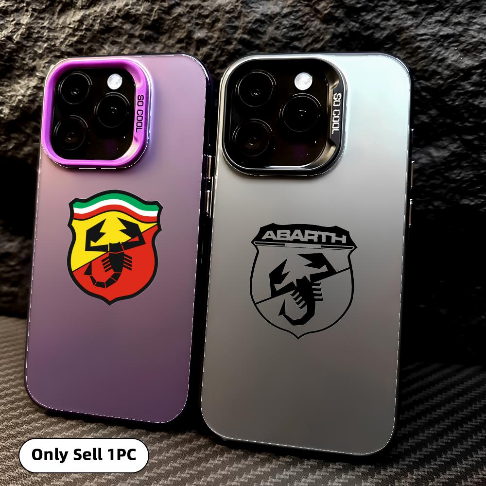 Apple Iphone 15 - Coque de téléphone A-Abarth Scorpion pour