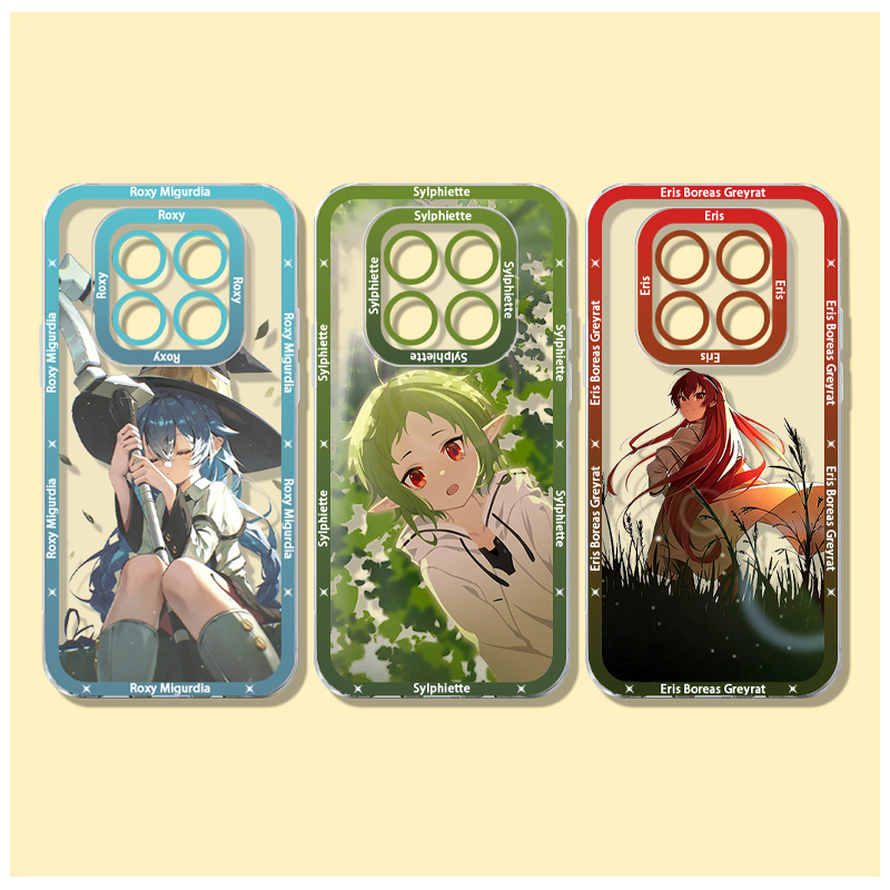 Xiaomi Redmi Note 14 - Étui M-Mushoku T-Tensei Sylphiette pour Xiaomi