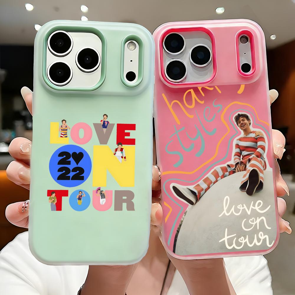 Apple Iphone 15 Pro Max - Coque de téléphone S-Styles Love H-Harrys
