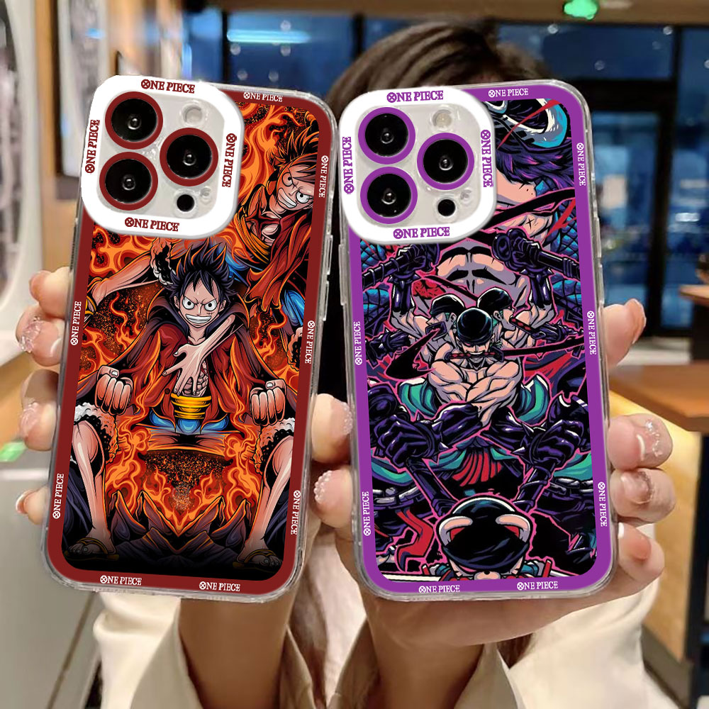 Realme C67 - Coque de téléphone transparente One Piece