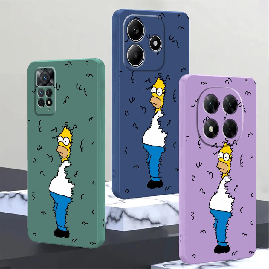 Xiaomi Redmi Note 14 - Coque de téléphone The S-Simpsons Cool