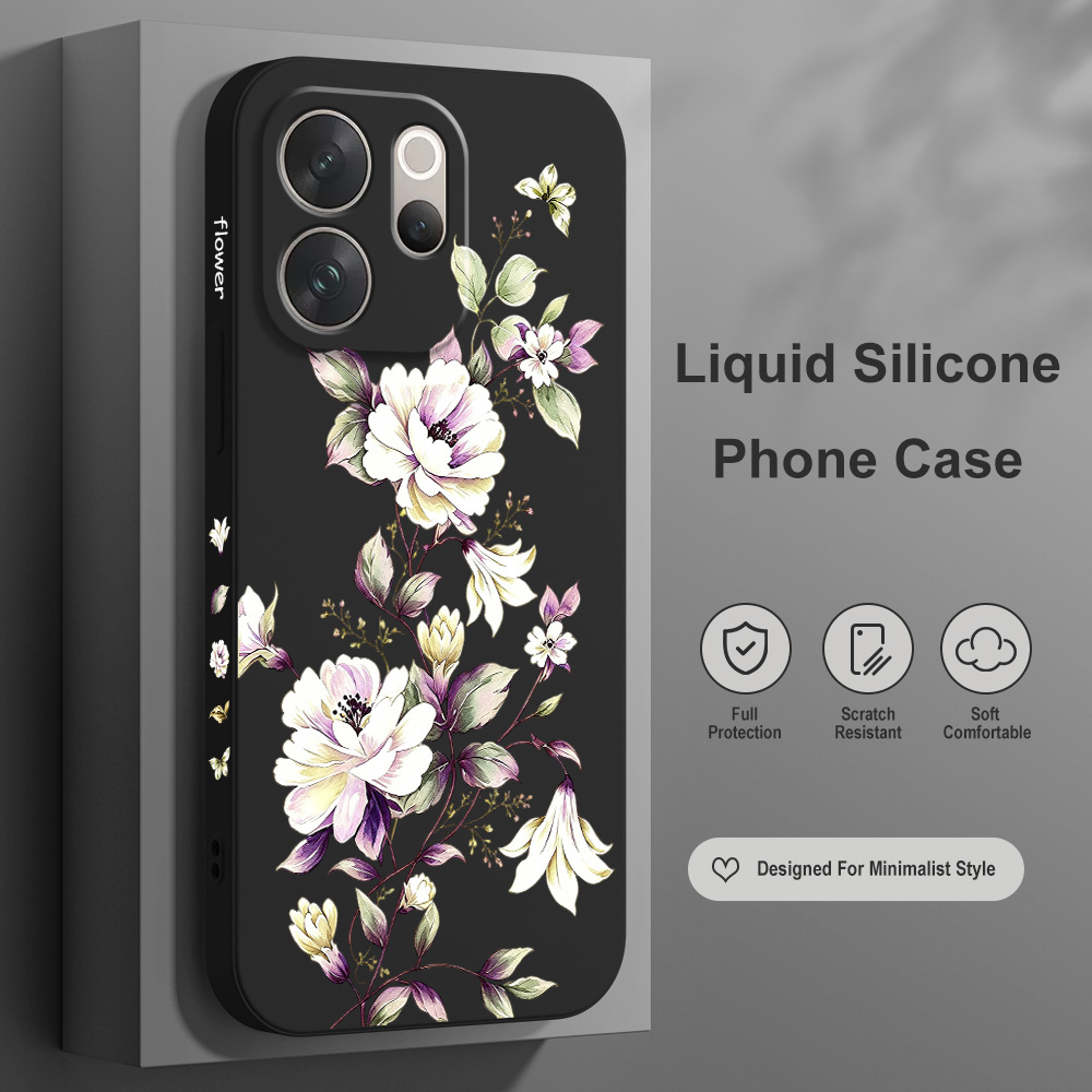 Vivo V40 - Coque de téléphone Trailing Vine pour