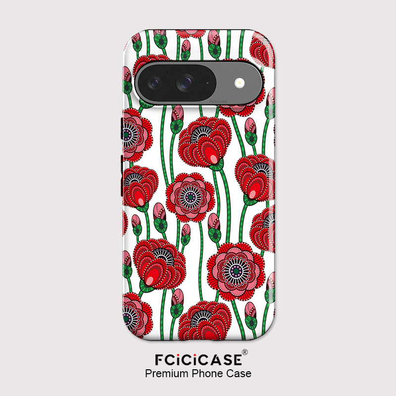 Google Pixel 9 - Coque de téléphone en acrylique mat
