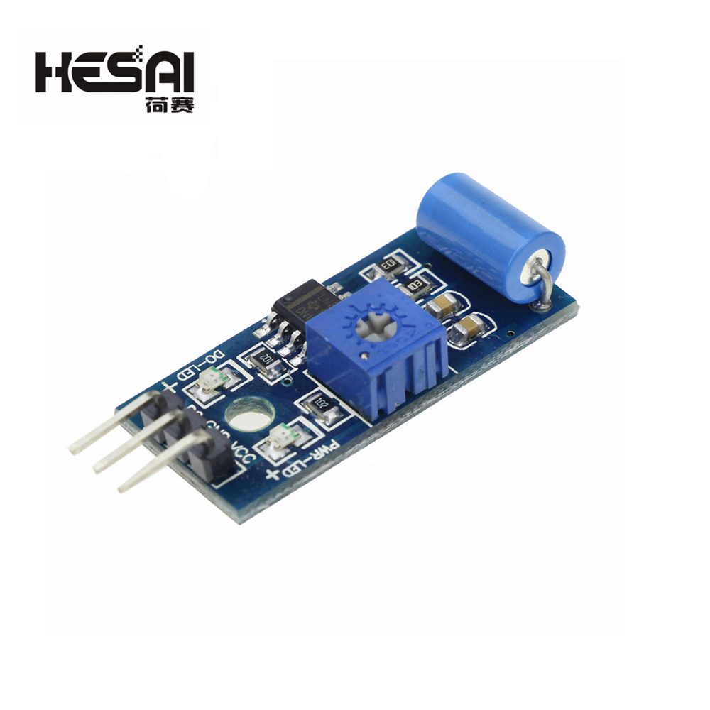 Muscle Sensor Emg - SW-420 double oscillateur interféromètre système d'alarme