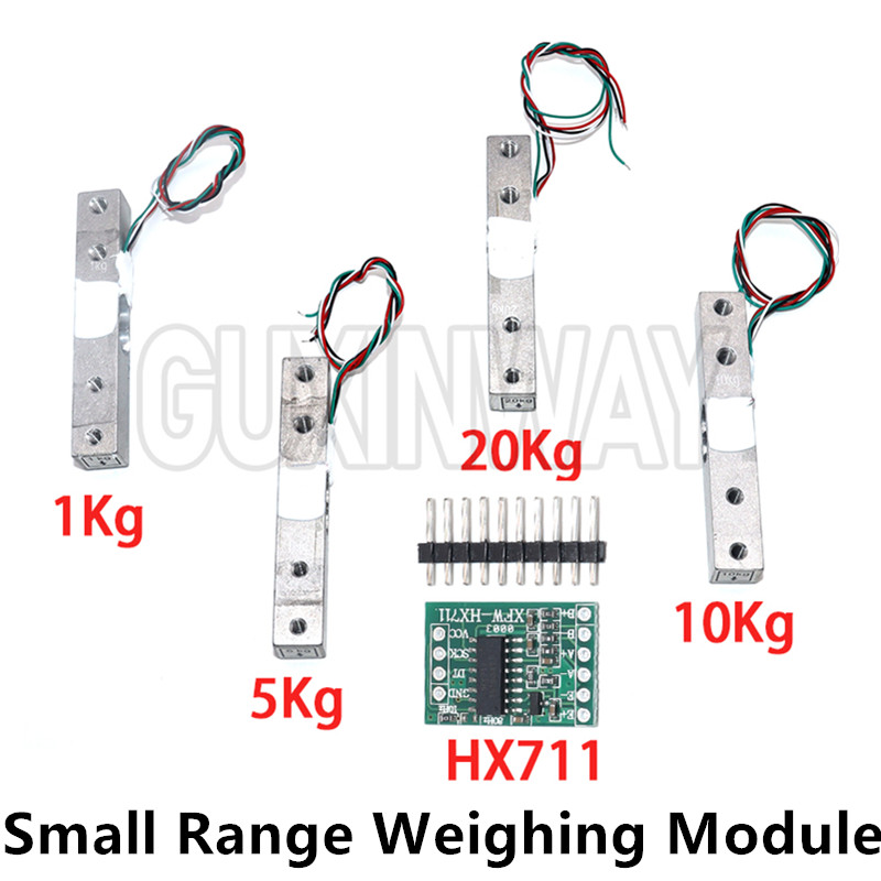 Muscle Sensor Emg - Cellule de charge 1KG 2KG 5KG