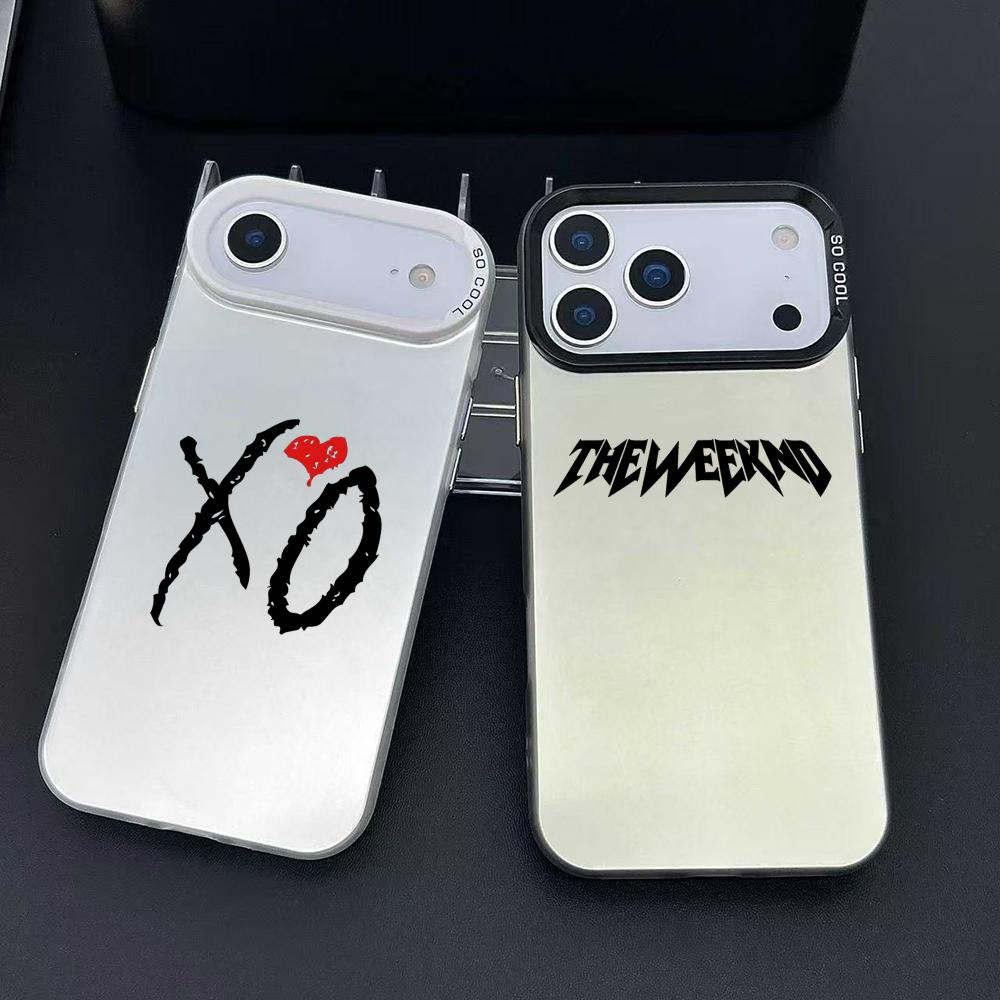 Apple Iphone 15 - Coque de téléphone The Weeknd pour