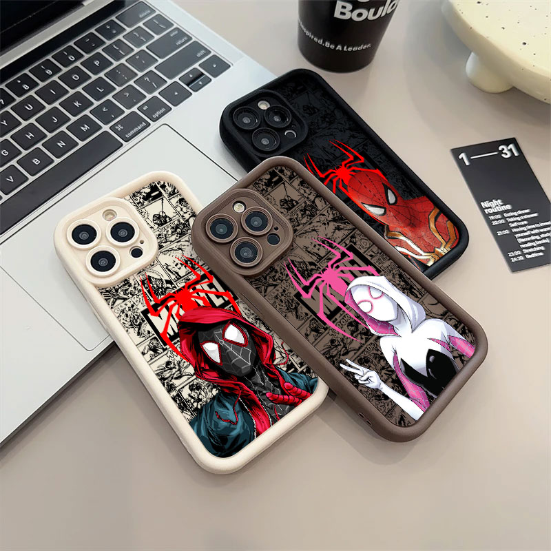Coque Spiderman Miles Morales  - Apple Iphone 15 avis et prix