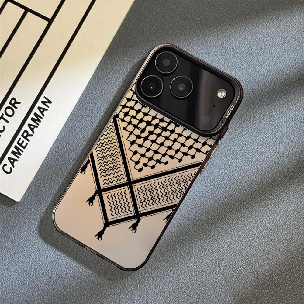 Coque de téléphone Keffiyeh P- - Apple Iphone 15 avis et prix