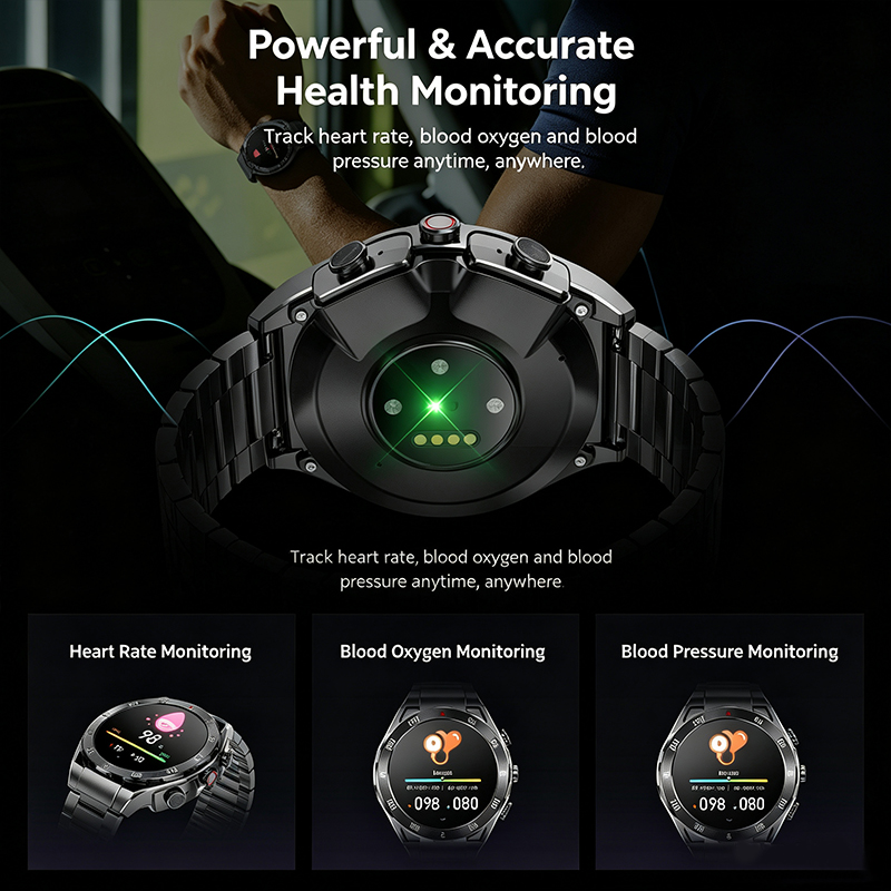Montre connectée Bluetooth GEJ - Breath Rate Monitor avis et prix