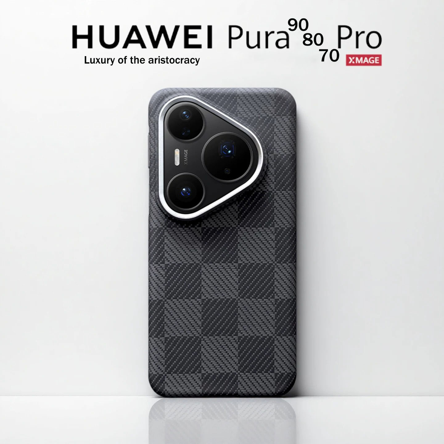 Coque de téléphone 100% en fib - Huawei Pura 70 avis et prix