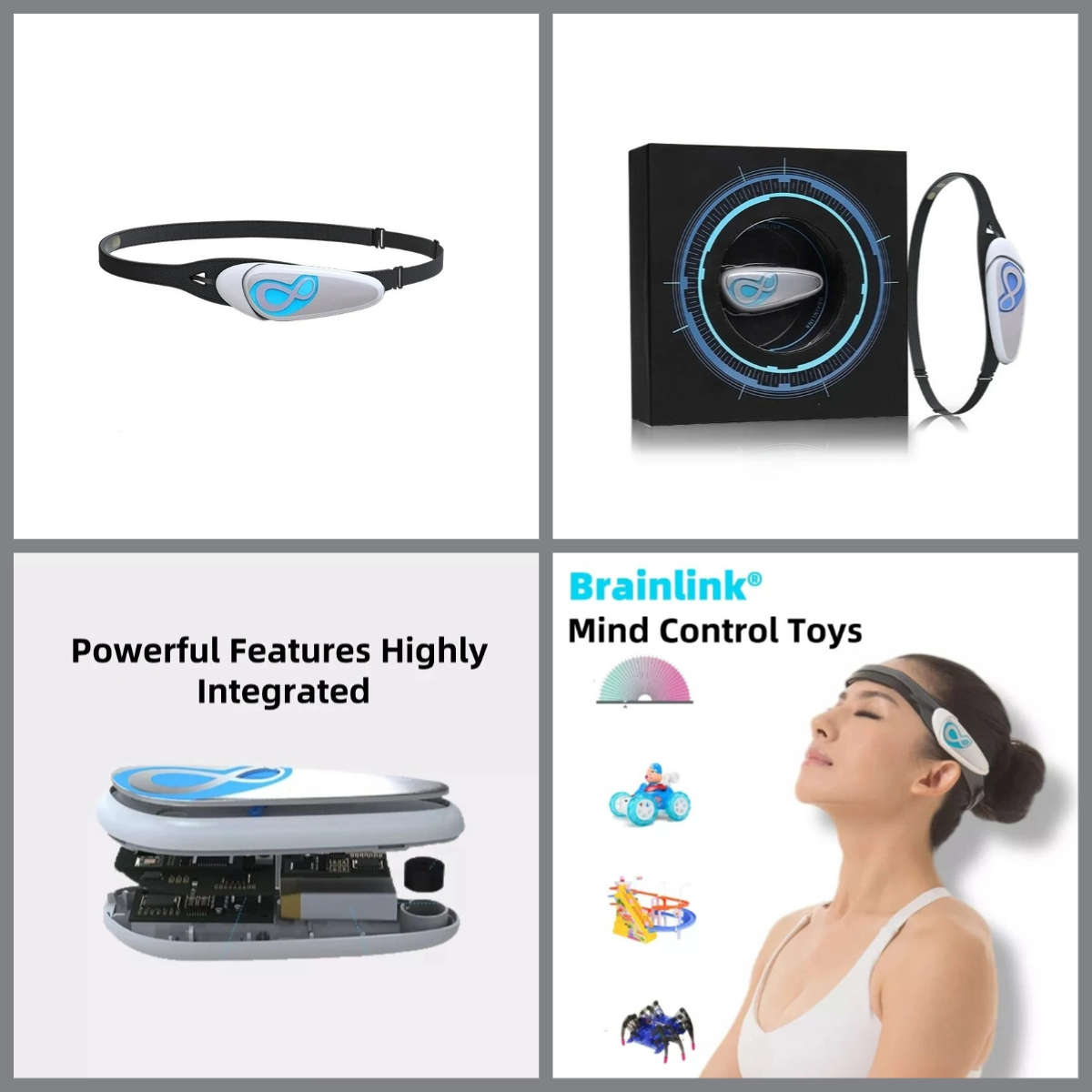 Bandeau EEG à électrodes sèche - Meditation Headband Eeg avis et prix