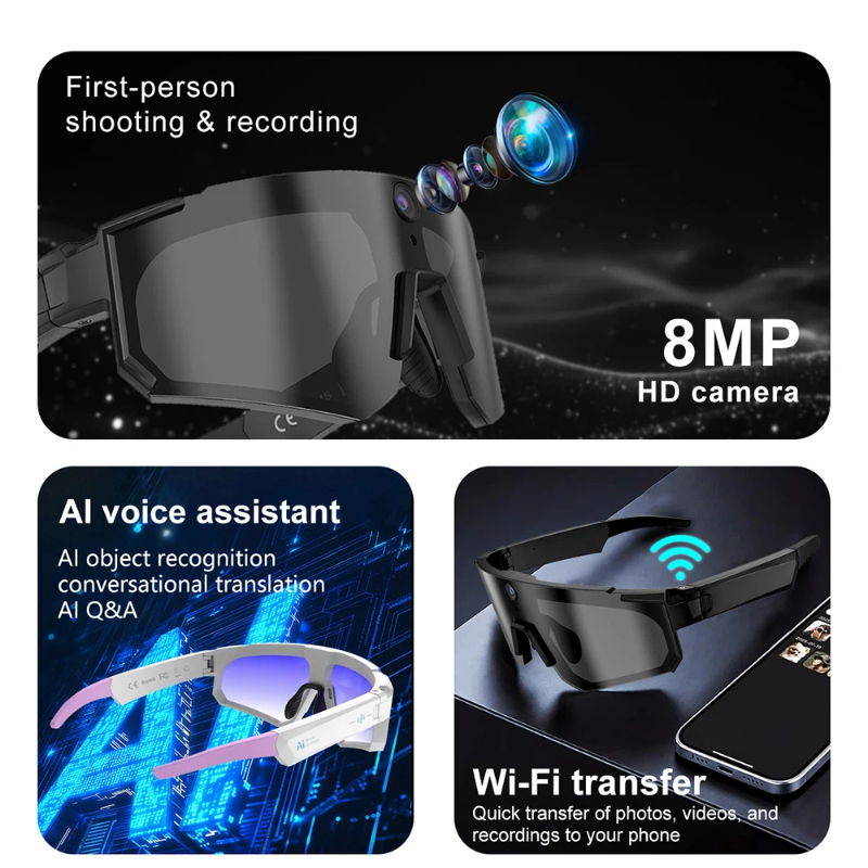 Lunettes intelligentes Oneplus - Smart Glasses Lens avis et prix