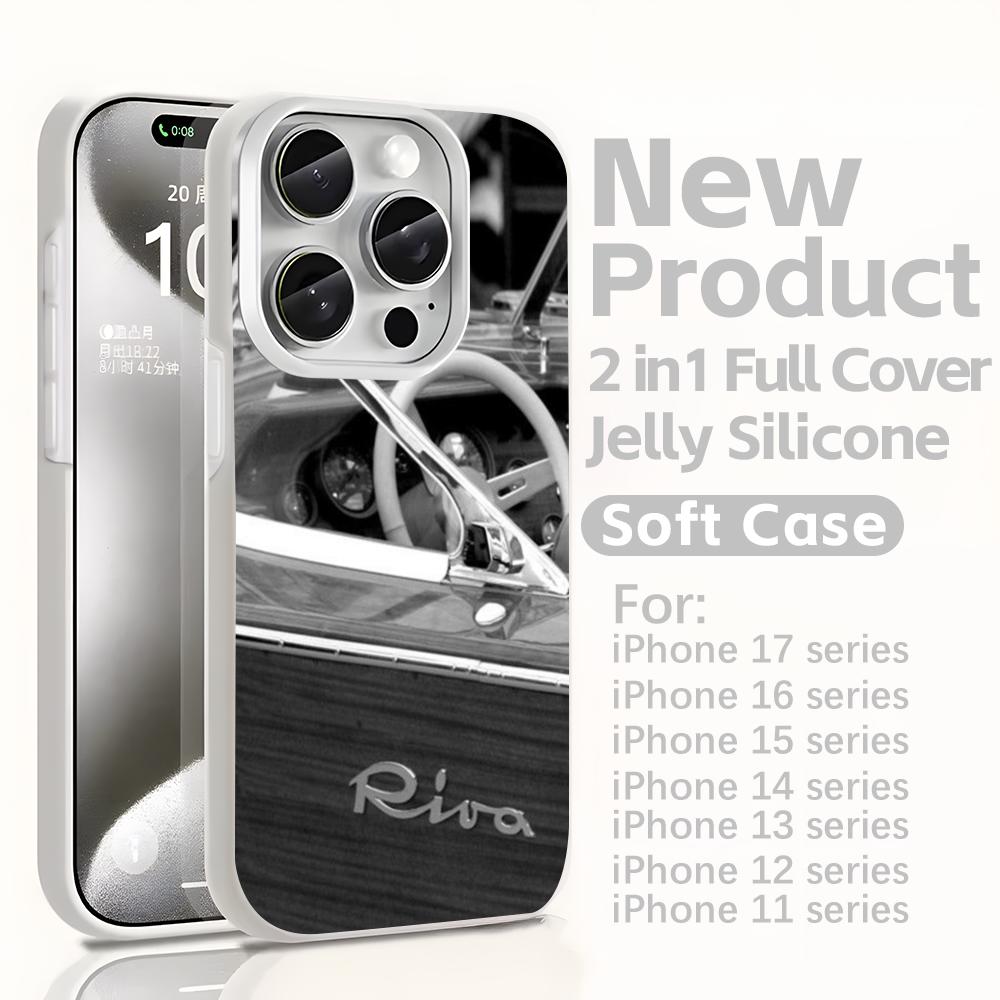 Coque de téléphone RIVA Yacht  - Apple Iphone 15 avis et prix