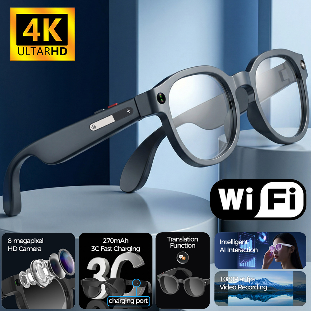 Lunettes Intelligentes IA 2026 - Smart Glasses Lens avis et prix