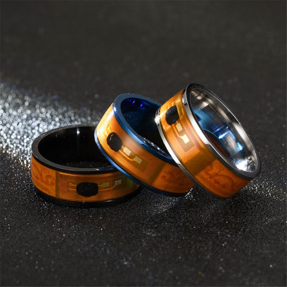Bagues de Couple pour hommes,  - Smart Ring Nfc Pay avis et prix