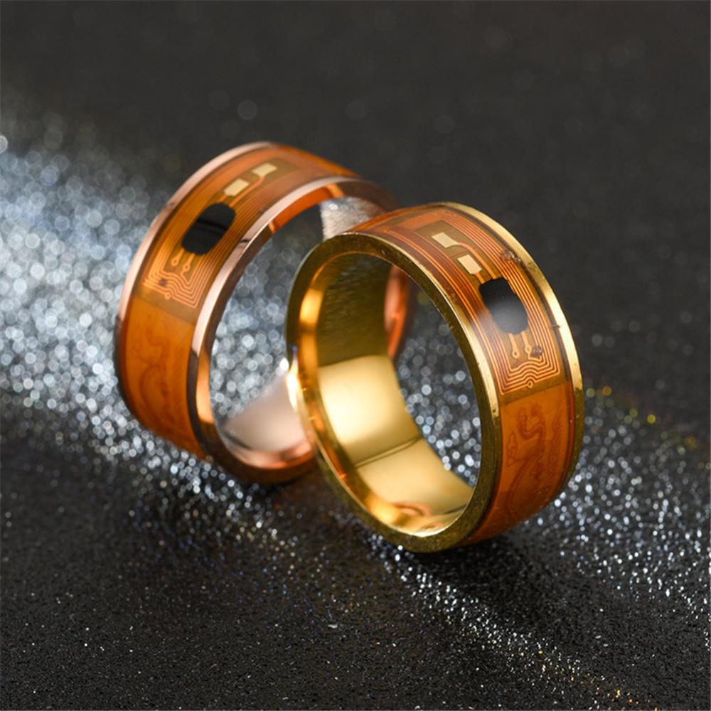 Bagues de Couple pour hommes,  - Smart Ring Nfc Pay avis et prix