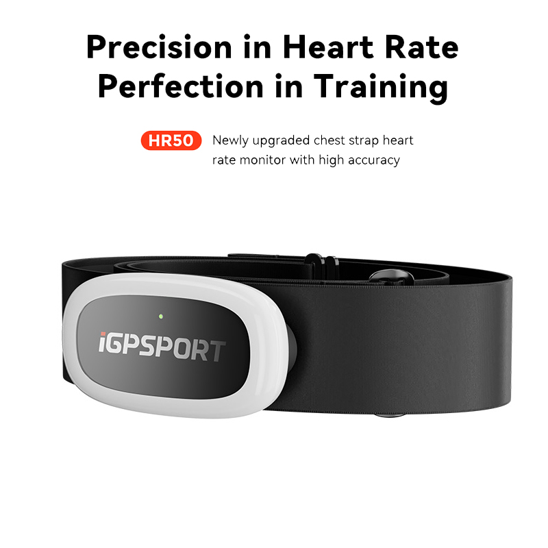 HR50 IGPSPORT ANT + capteur de - Breath Rate Monitor avis et prix