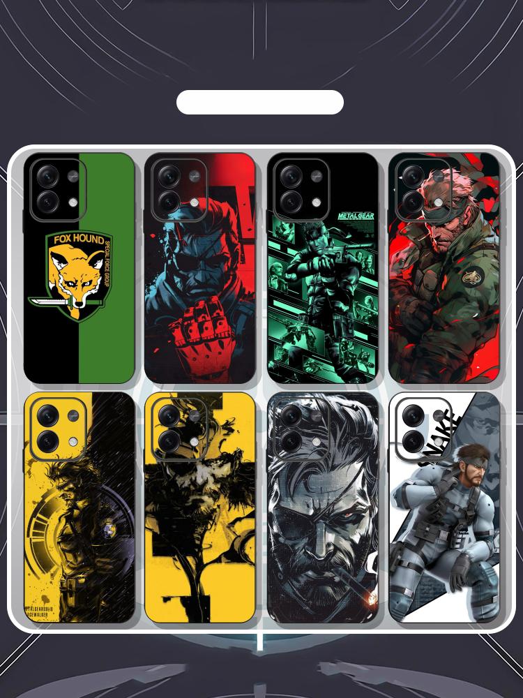 Jeu métal Gear solide mangeur  - Xiaomi Redmi Note 14 avis et prix