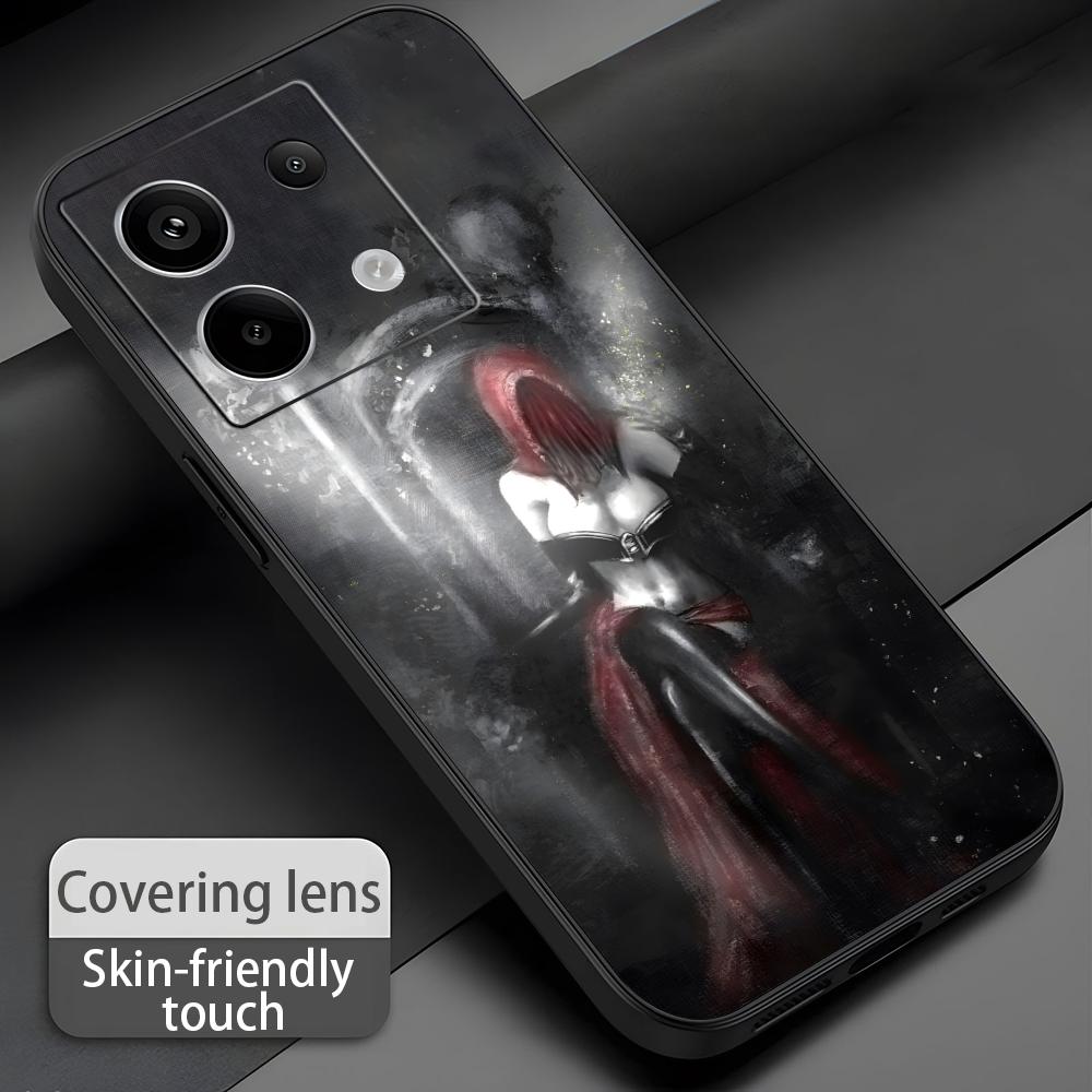 Coque de téléphone noire soupl - Xiaomi Redmi Note 14 avis et prix