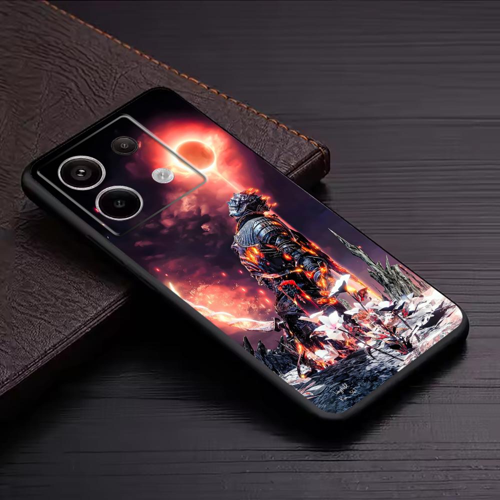 Coque de téléphone noire soupl - Xiaomi Redmi Note 14 avis et prix