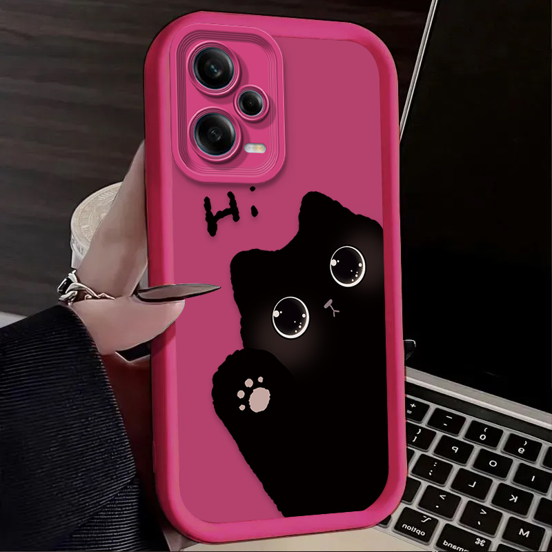 Jolie coque de téléphone chat  - Xiaomi Redmi Note 14 avis et prix