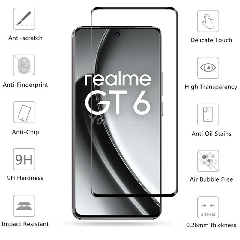 Verre de couverture complète p - Realme Gt 6 avis et prix
