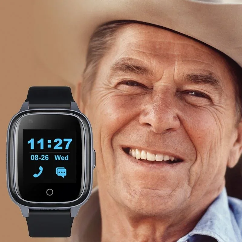 Montre connectée 4G pour perso - Fall Detection Watch avis et prix