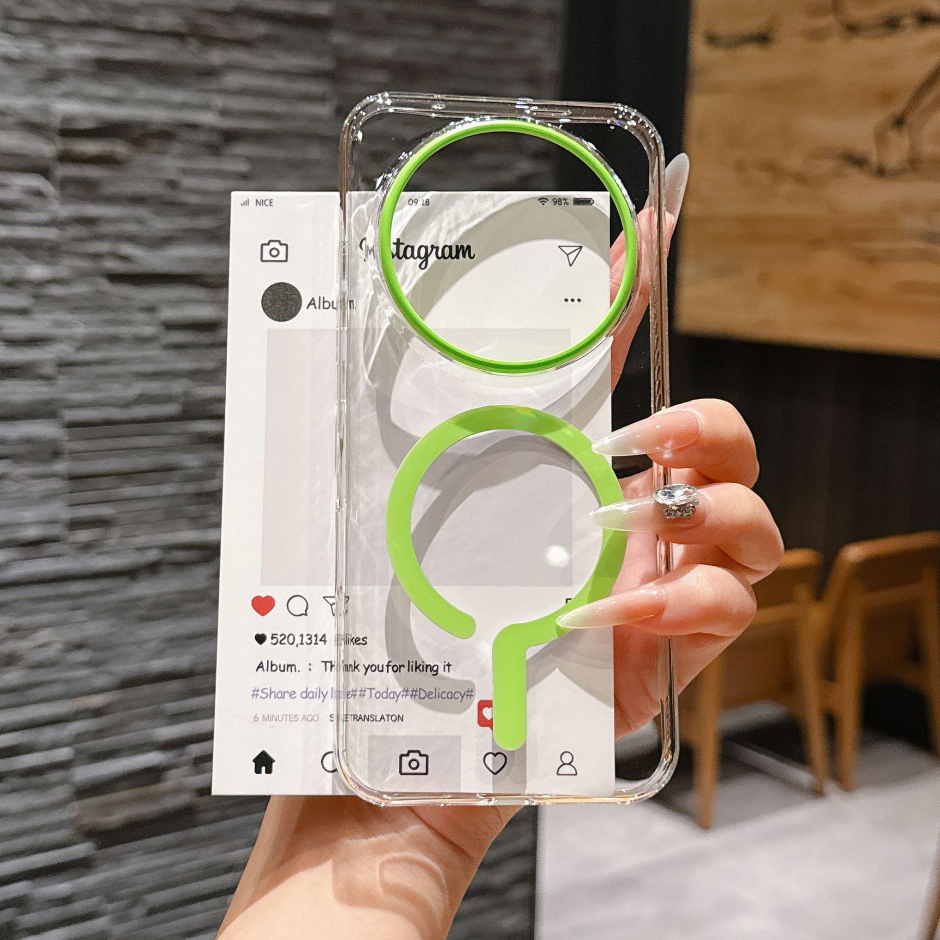 Coque de téléphone transparent - Oppo Find X8 avis et prix