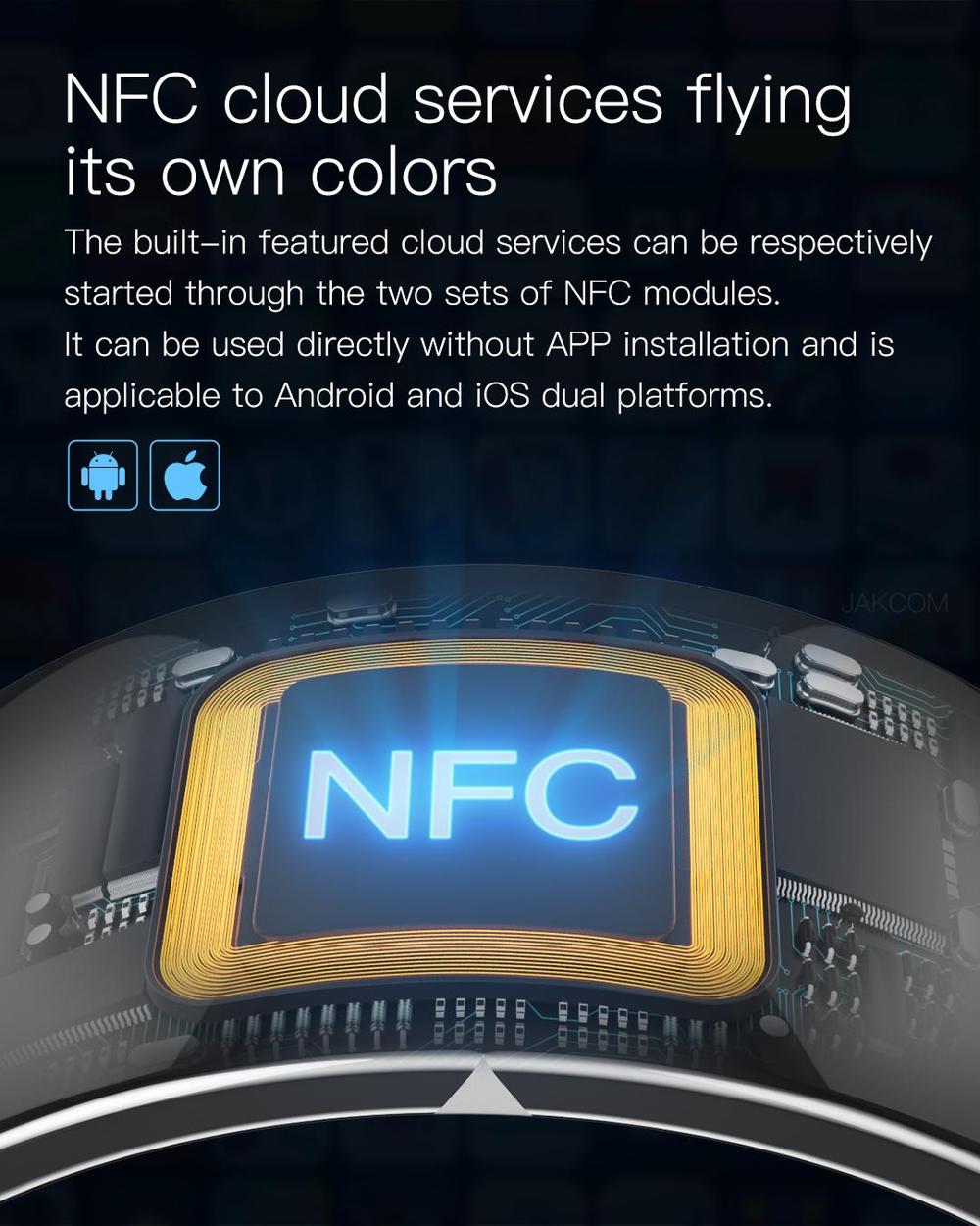 Jakcom Smart Ring R4 appareils - Smart Ring Nfc Pay avis et prix