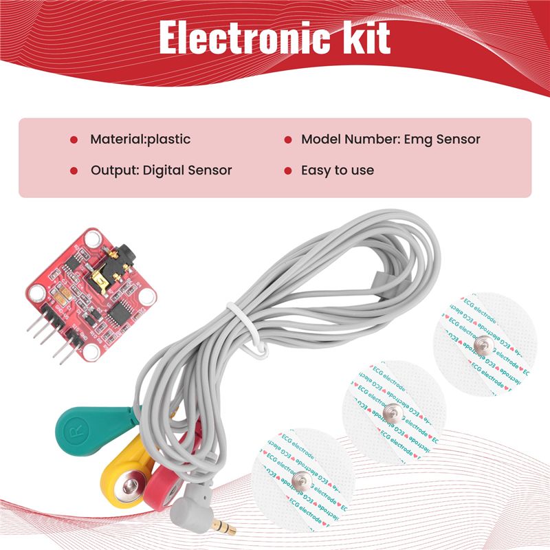 Capteur de signal musculaire A - Muscle Sensor Emg avis et prix
