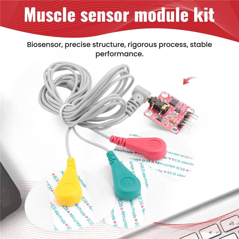 Capteur de signal musculaire A - Muscle Sensor Emg avis et prix
