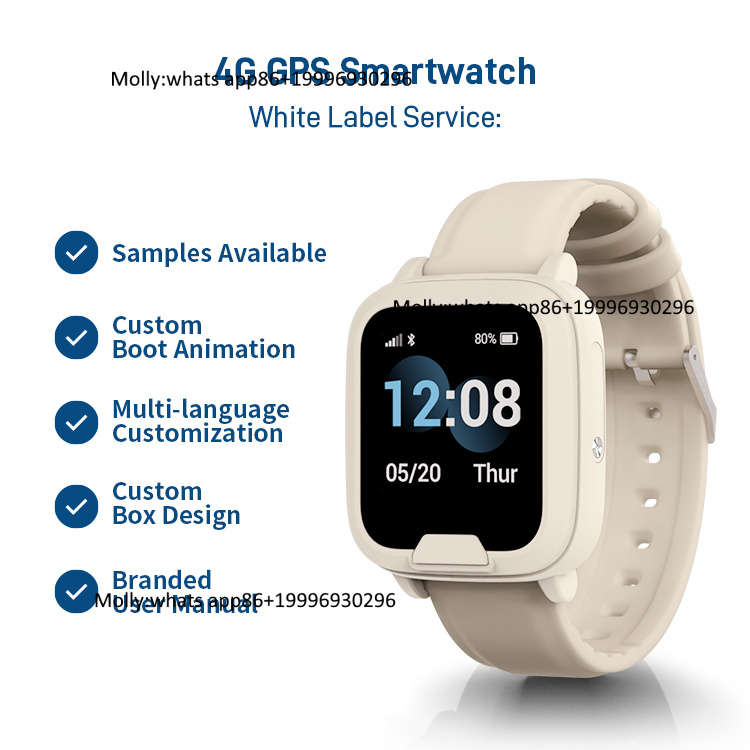 Montre connectée pour seniors  - Fall Detection Watch avis et prix