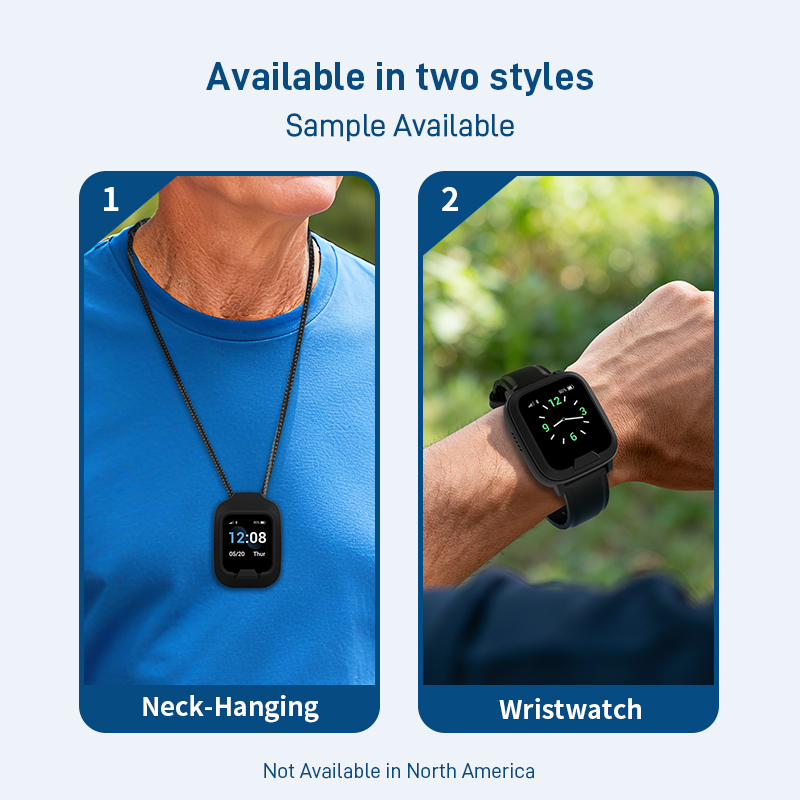 Montre connectée pour seniors  - Fall Detection Watch avis et prix