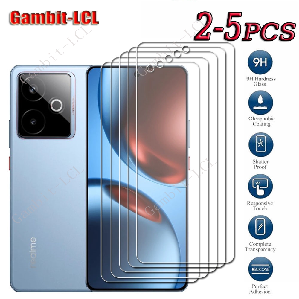 2-5 pièces 9H HD verre trempé  - Realme Gt 6 avis et prix