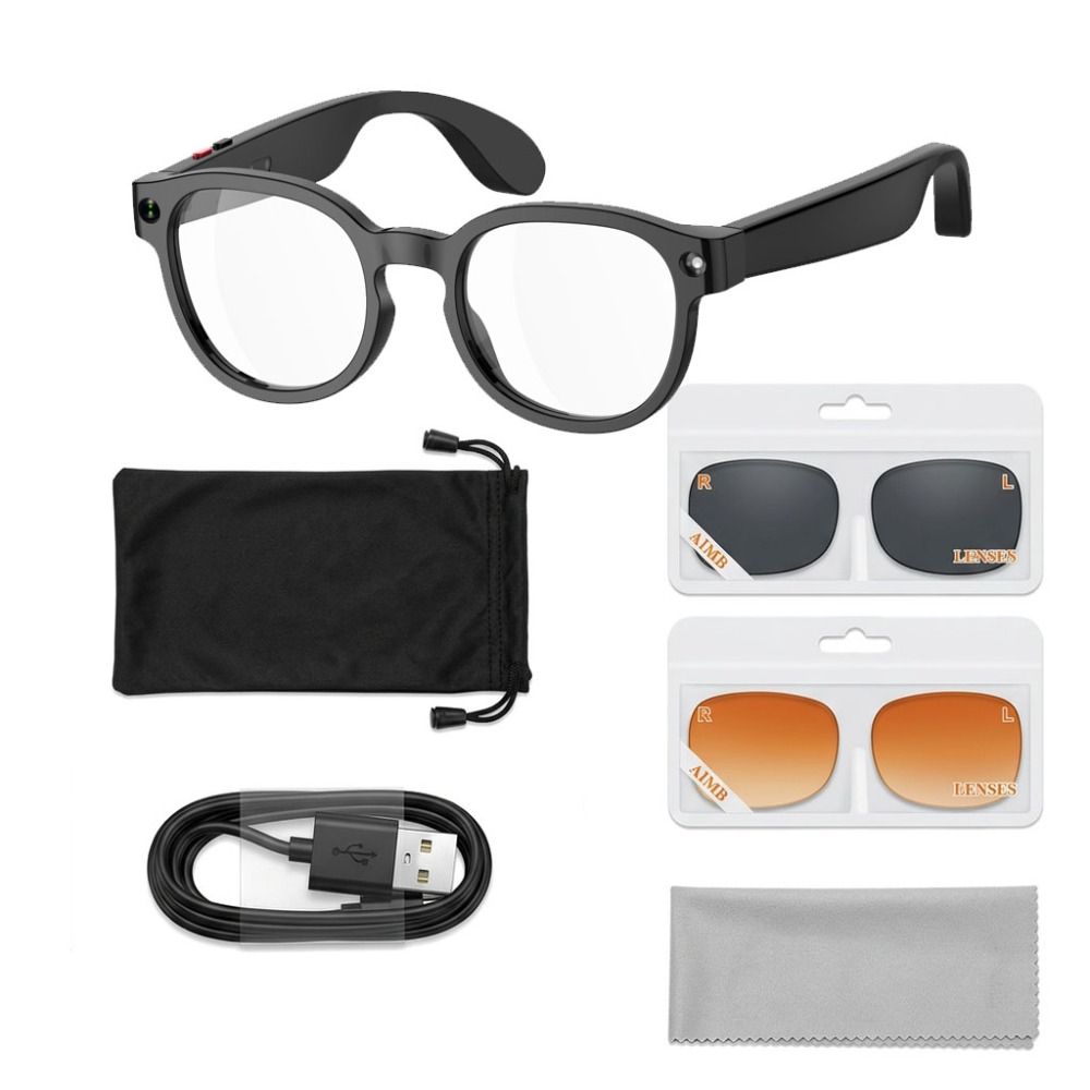 Lunettes intelligentes IA 2-en - Smart Glasses Lens avis et prix