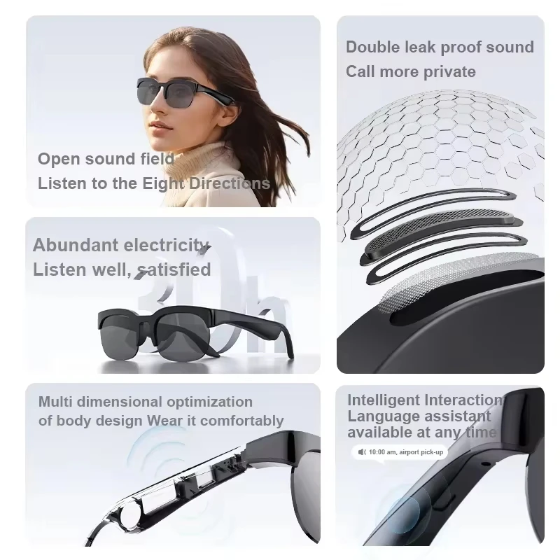 Lunettes intelligentes Lenovo  - Smart Glasses Lens avis et prix