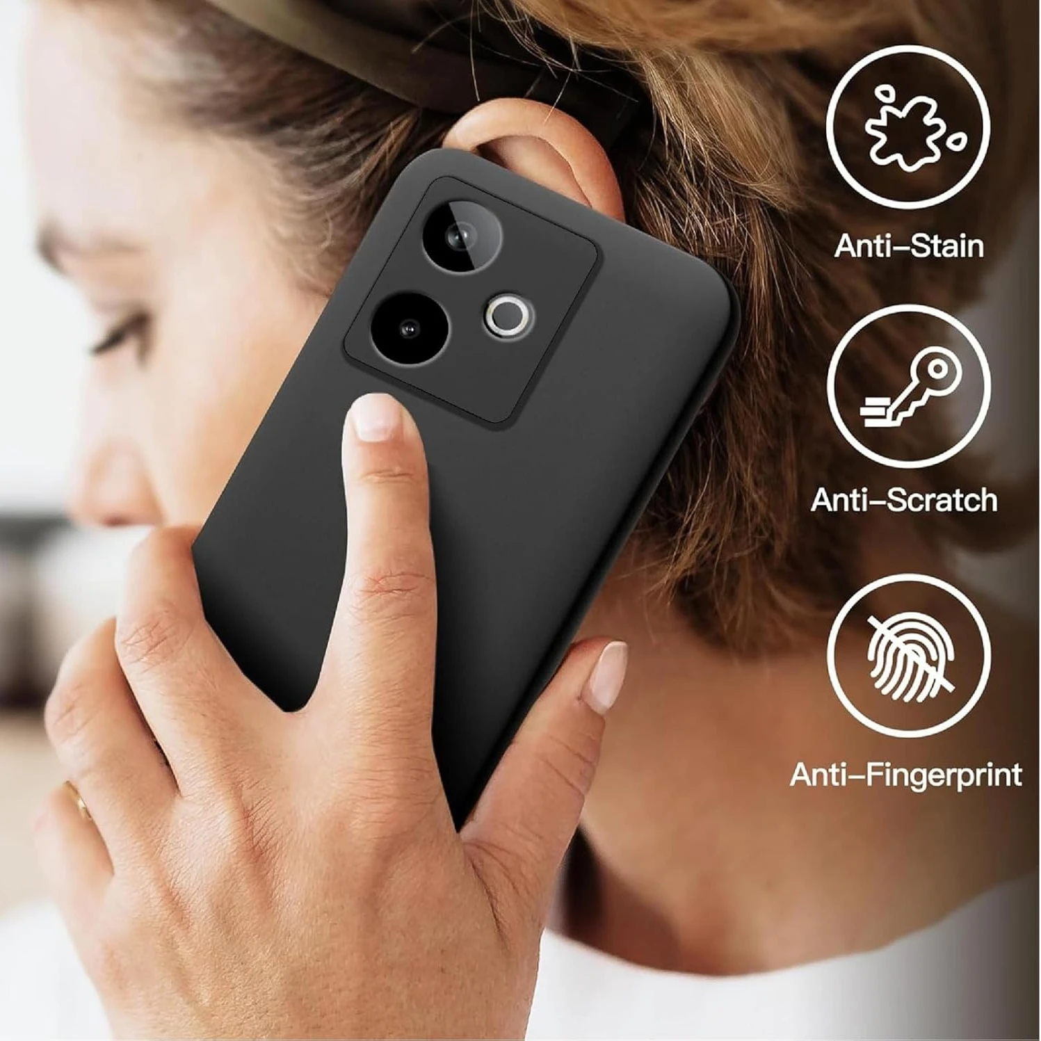 Étui flexible en silicone liqu - Realme Gt 6 avis et prix